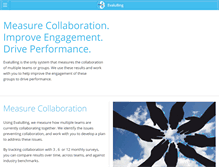 Tablet Screenshot of evalu8ing.com